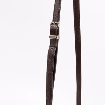 BURBERRY ノバチェック ショルダーポーチ ベージュ/ブラウン Canvas Leather