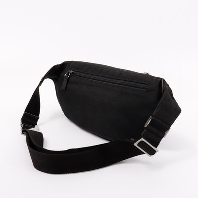 GUCCI シェリーライン ボディバッグ 黒 122350 Nylon