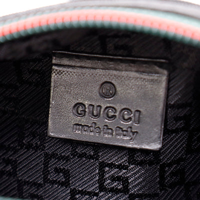 GUCCI シェリーライン ボディバッグ 黒 122350 Nylon