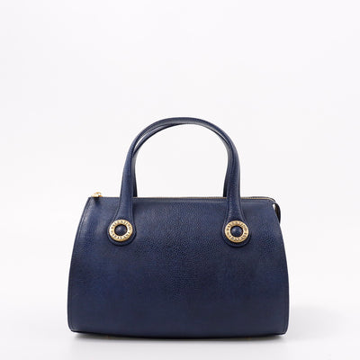 Valentino Garavani ハンドバッグ ブルー Leather