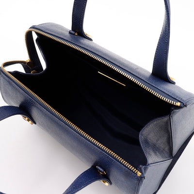 Valentino Garavani ハンドバッグ ブルー Leather