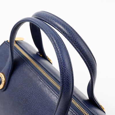 Valentino Garavani ハンドバッグ ブルー Leather