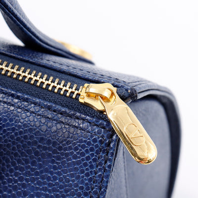 Valentino Garavani ハンドバッグ ブルー Leather