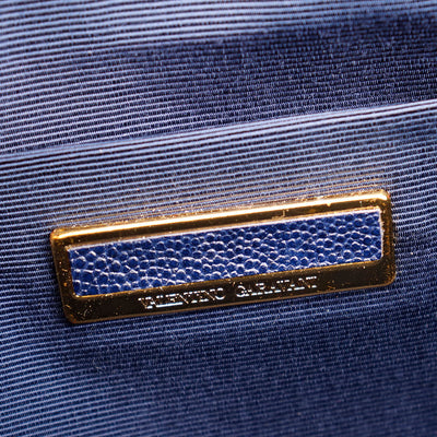 Valentino Garavani ハンドバッグ ブルー Leather