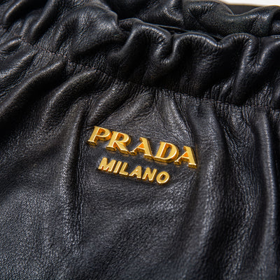 【PRADA・プラダ】ブラック/PR230016/ハンドバッグ/USED