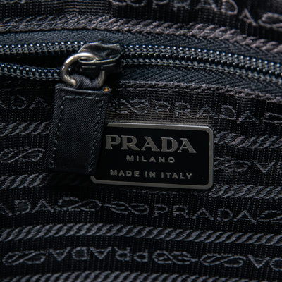 【PRADA・プラダ】ブラック/PR230025/ショルダーバッグ/USED