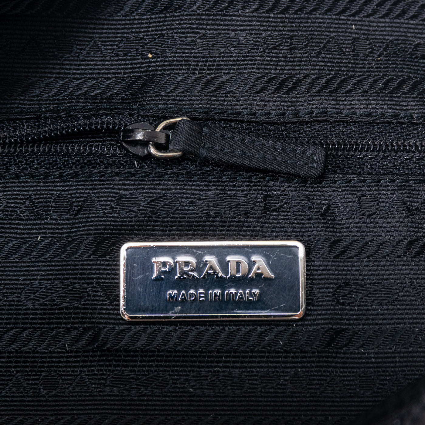 【PRADA・プラダ】ブラック/PR230038/ショルダーバッグ/USED