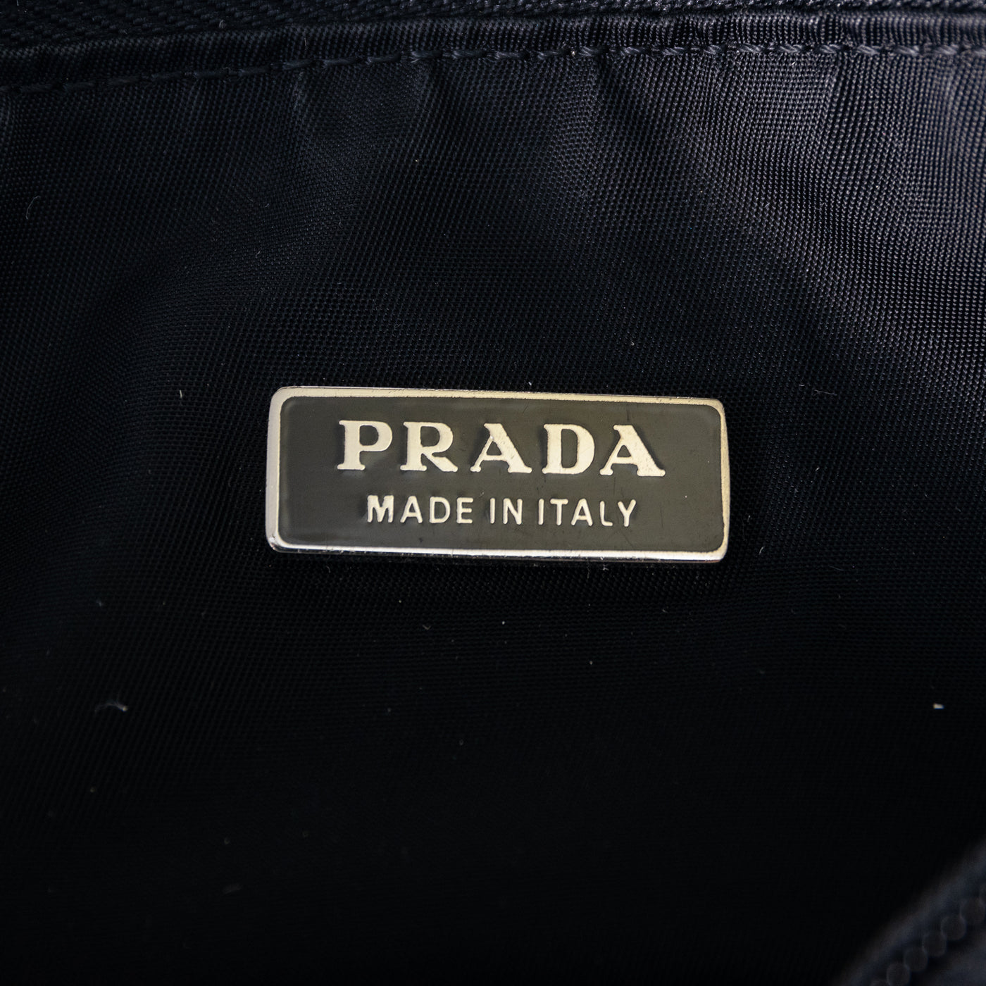 【PRADA・プラダ】ブラック/PR230039/ハンドバッグ/USED