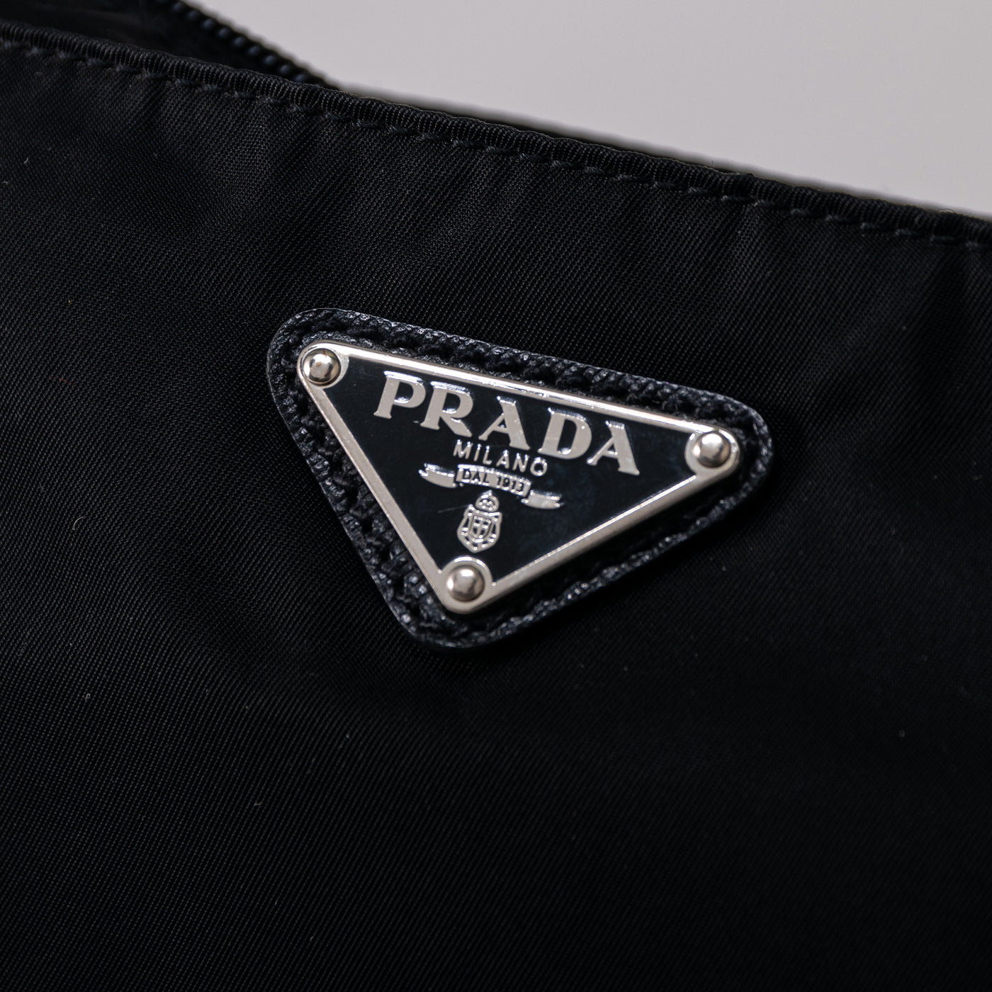 【PRADA・プラダ】ブラック/PR230040/ショルダーバッグ/USED