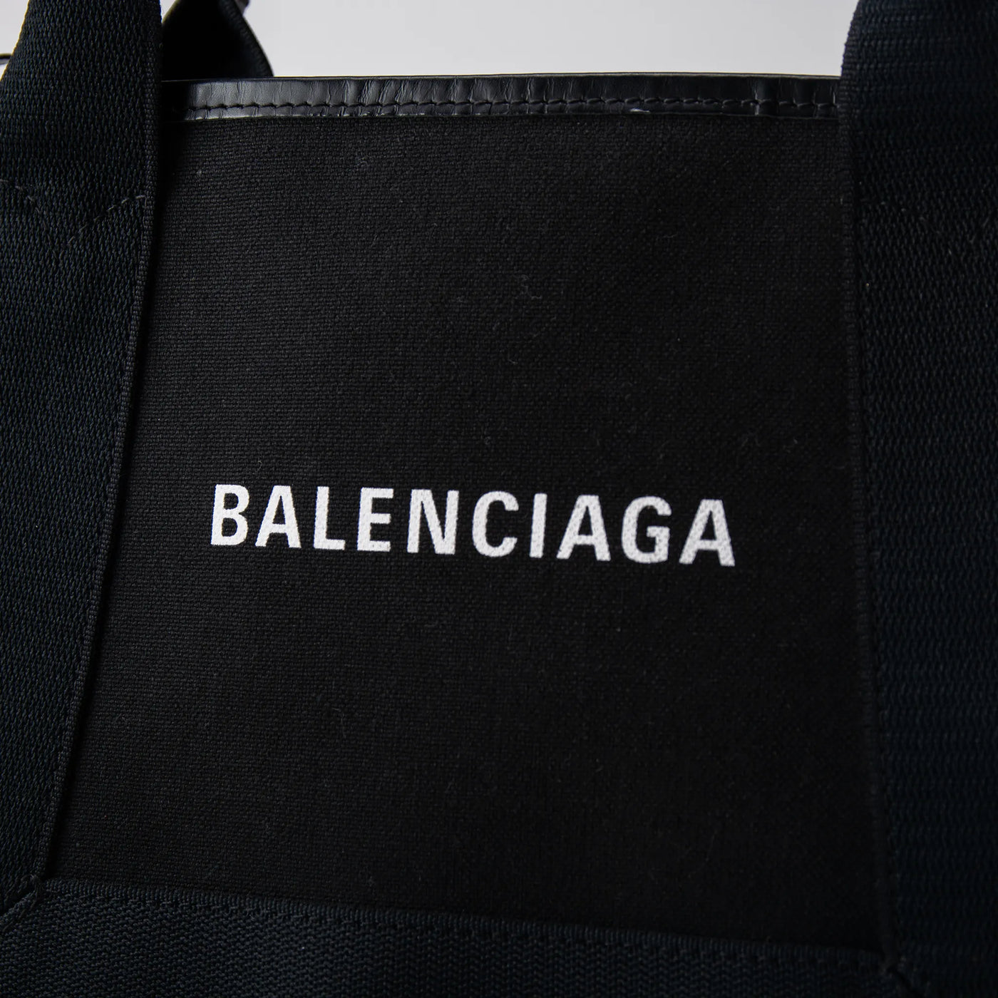 【BALENCIAGA・バレンシアガ】ブラック/カバス/BA230001/ハンドバッグ/USED