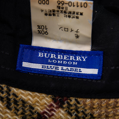【BURBERRY・バーバリー】ブラウン/BU230005/帽子/USED