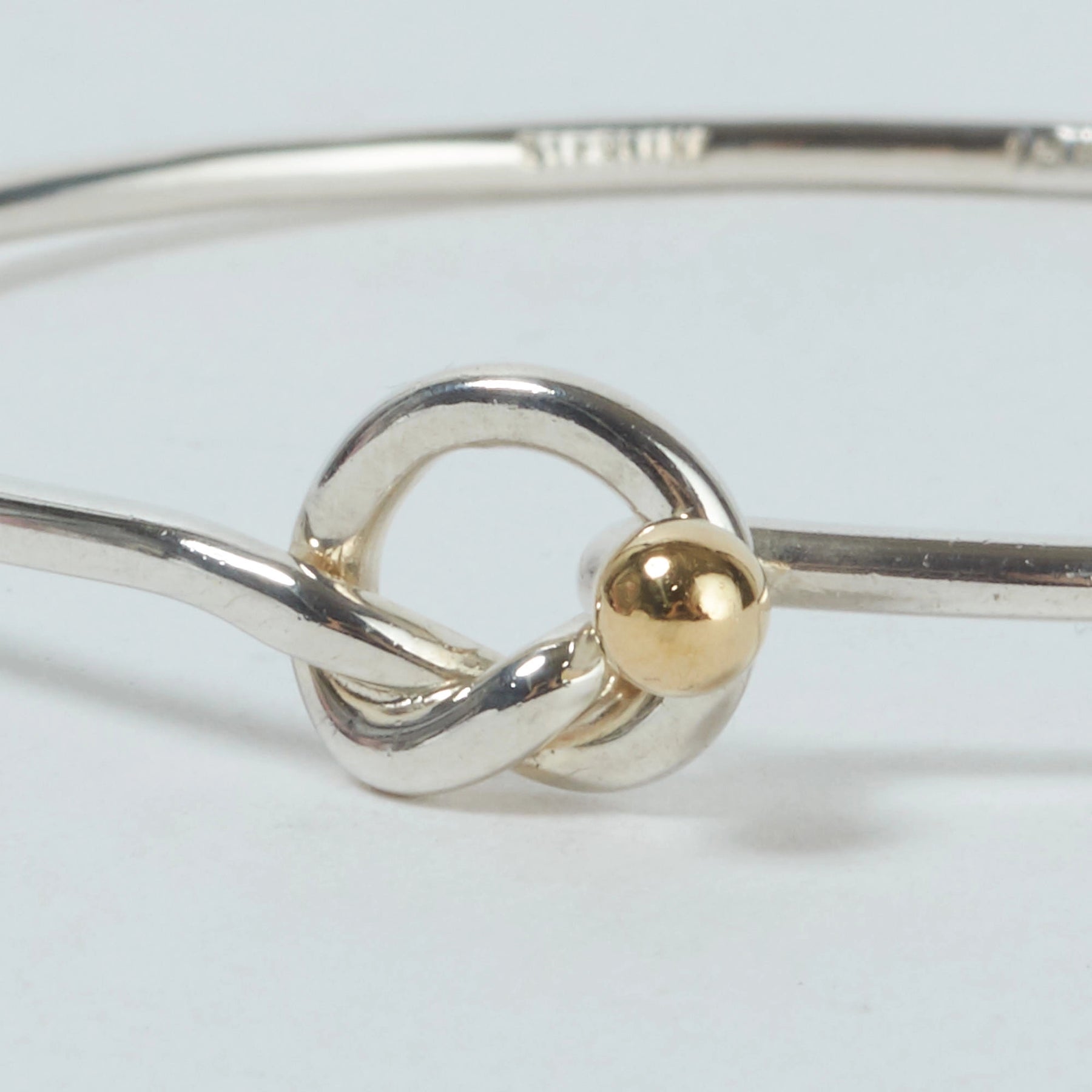 TIFFANY&CO.925 750 (K18)ヴィンテージコンビバングル TIFFANY&CO.925 750 (K18)ヴィンテージコンビバングル