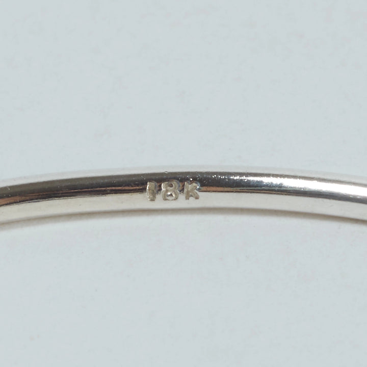 TIFFANY/ティファニー】ラブノット バングル/ブレスレット K18コンビ TIFFANY/ティファニー】ラブノット バングル/ブレスレット K18コンビ