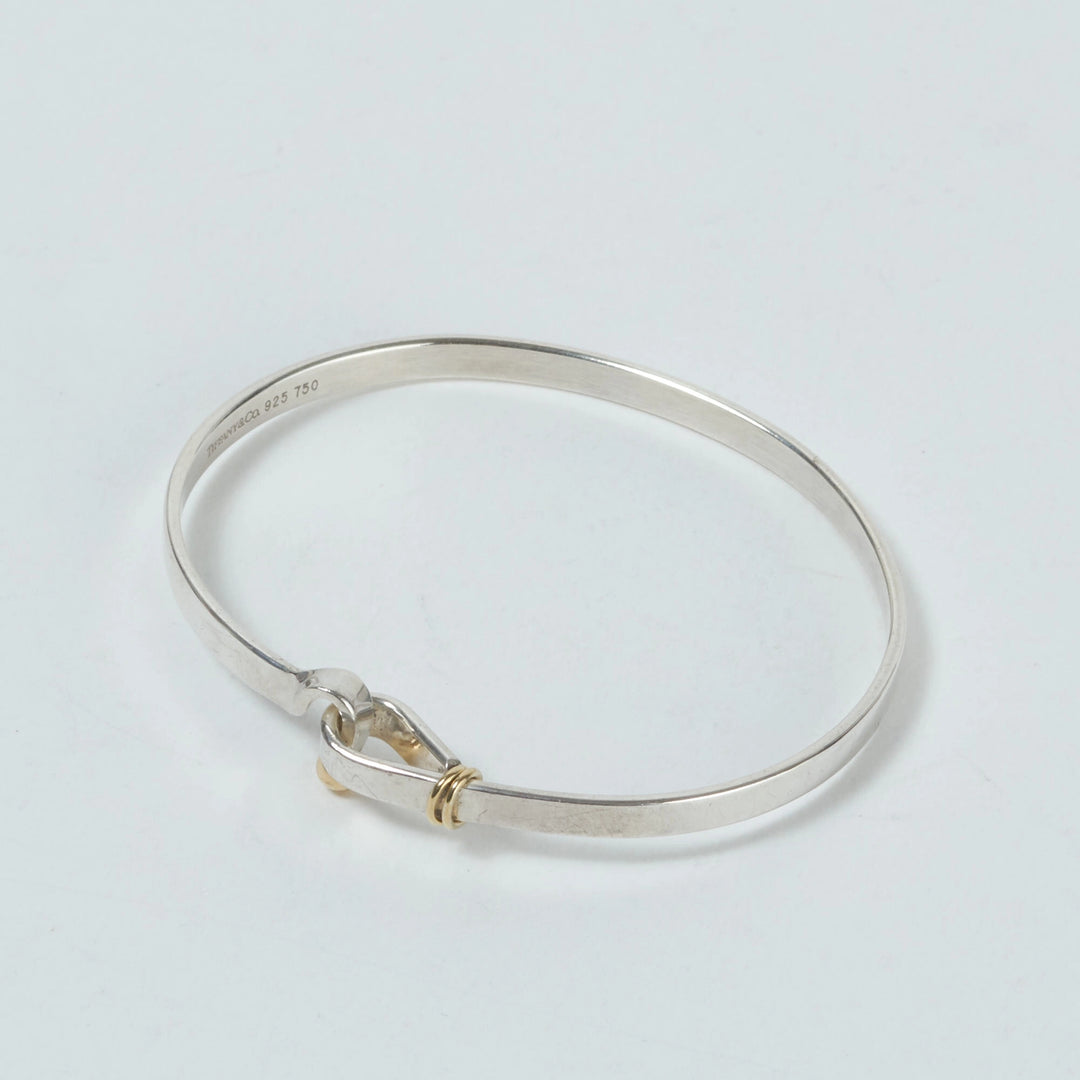 TIFFANY/ティファニー】フックアンドアイ バングル/ブレスレット TIFFANY/ティファニー】フックアンドアイ バングル/ブレスレット