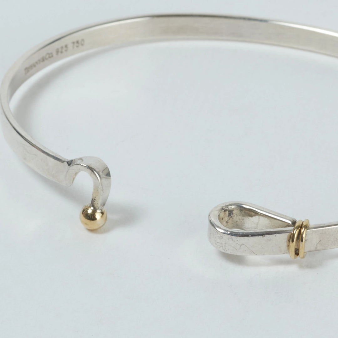 TIFFANY&CO.925 750 (K18)ヴィンテージ コンビバングル TIFFANY&CO.925 TIFFANY&CO.925 750 (K18)ヴィンテージ コンビバングル TIFFANY&CO.925