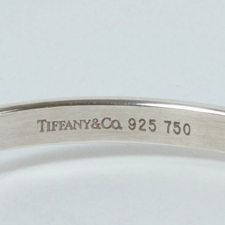 TIFFANY/ティファニー】フックアンドアイ バングル/ブレスレット TIFFANY/ティファニー】フックアンドアイ バングル/ブレスレット