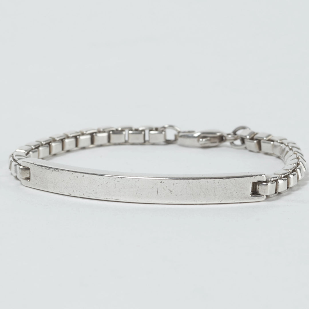 TIFFANY/ティファニー】ベネチアン リンク ID ブレスレット|ヴァル TIFFANY/ティファニー】ベネチアン リンク ID ブレスレット|ヴァル