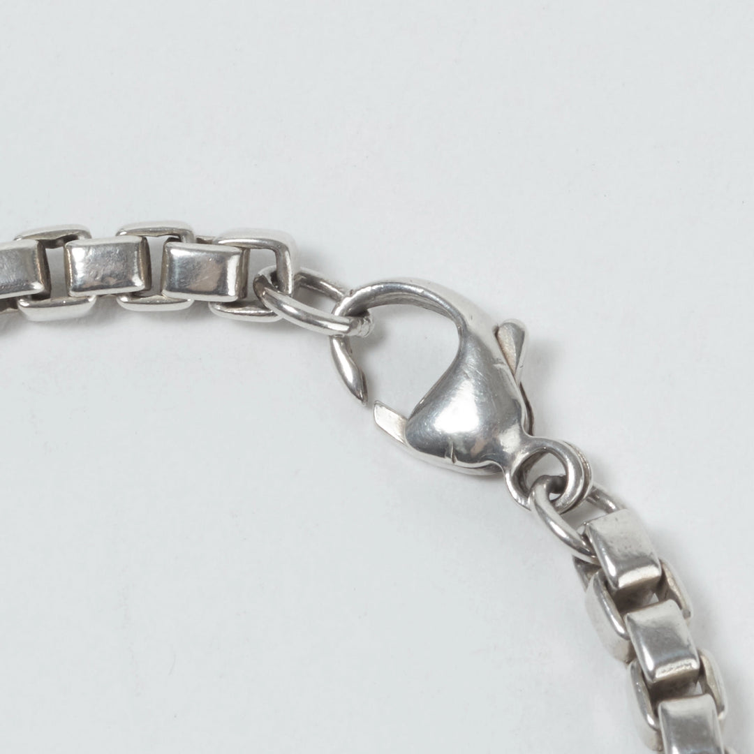 TIFFANY/ティファニー】ベネチアン リンク ID ブレスレット TIFFANY/ティファニー】ベネチアン リンク ID ブレスレット