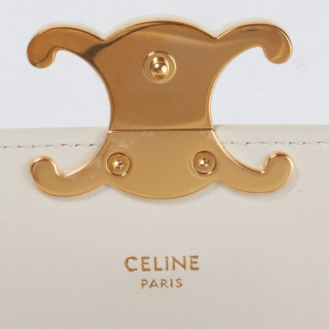 【CELINE/セリーヌ】トリオンフ ゴールド金具 ショルダーバッグ ホワイト｜ヴァルティークヴィンテージ【公式】｜レディースファッション通販 –  VALTIQUE VINTAGE TOKYO