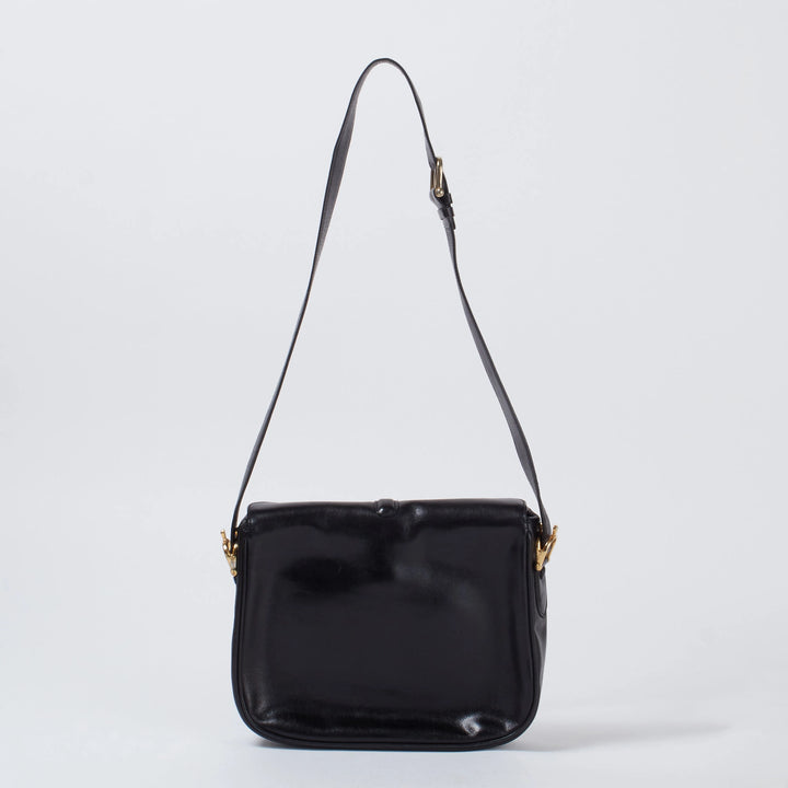 CELINE/セリーヌ】トリオンフモチーフ ゴールド金具 ショルダーバッグ CELINE/セリーヌ】トリオンフモチーフ ゴールド金具 ショルダーバッグ