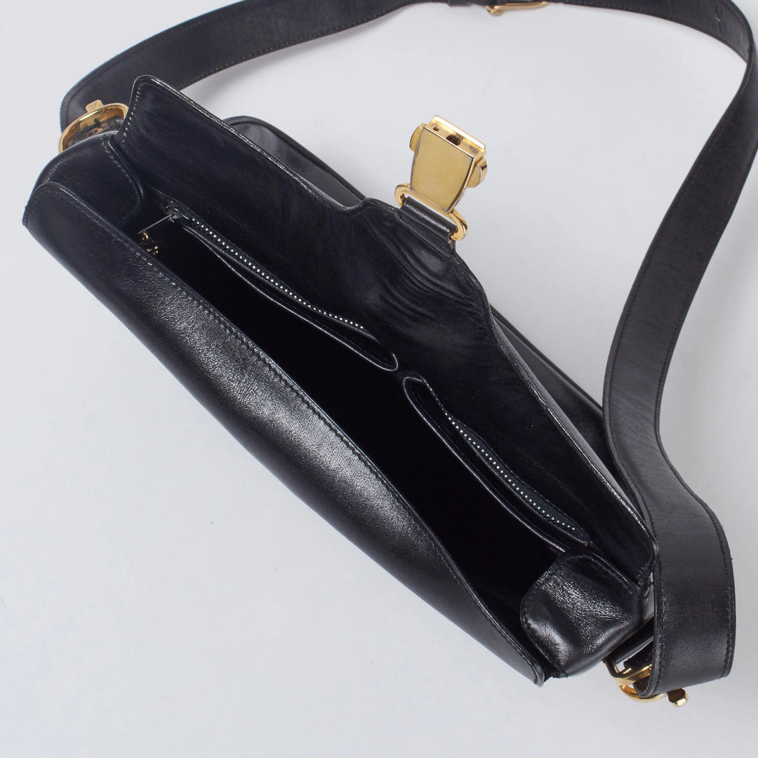 CELINE/セリーヌ】トリオンフモチーフ ゴールド金具 ショルダー