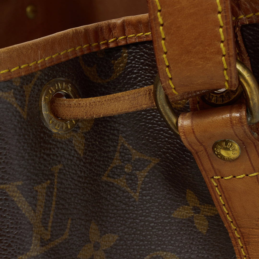 LOUIS VUITTON/ルイ・ヴィトン】モノグラム ノエ ショルダーバッグ LOUIS VUITTON/ルイ・ヴィトン】モノグラム ノエ ショルダーバッグ