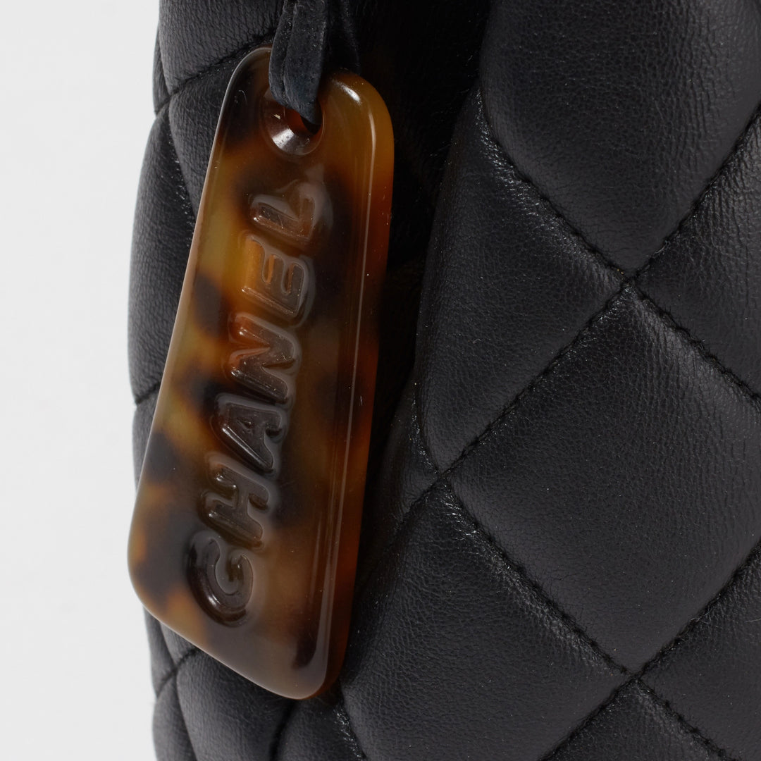 CHANEL/シャネル】マトラッセべっ甲チェーンショルダーバッグ CHANEL/シャネル】マトラッセべっ甲チェーンショルダーバッグ