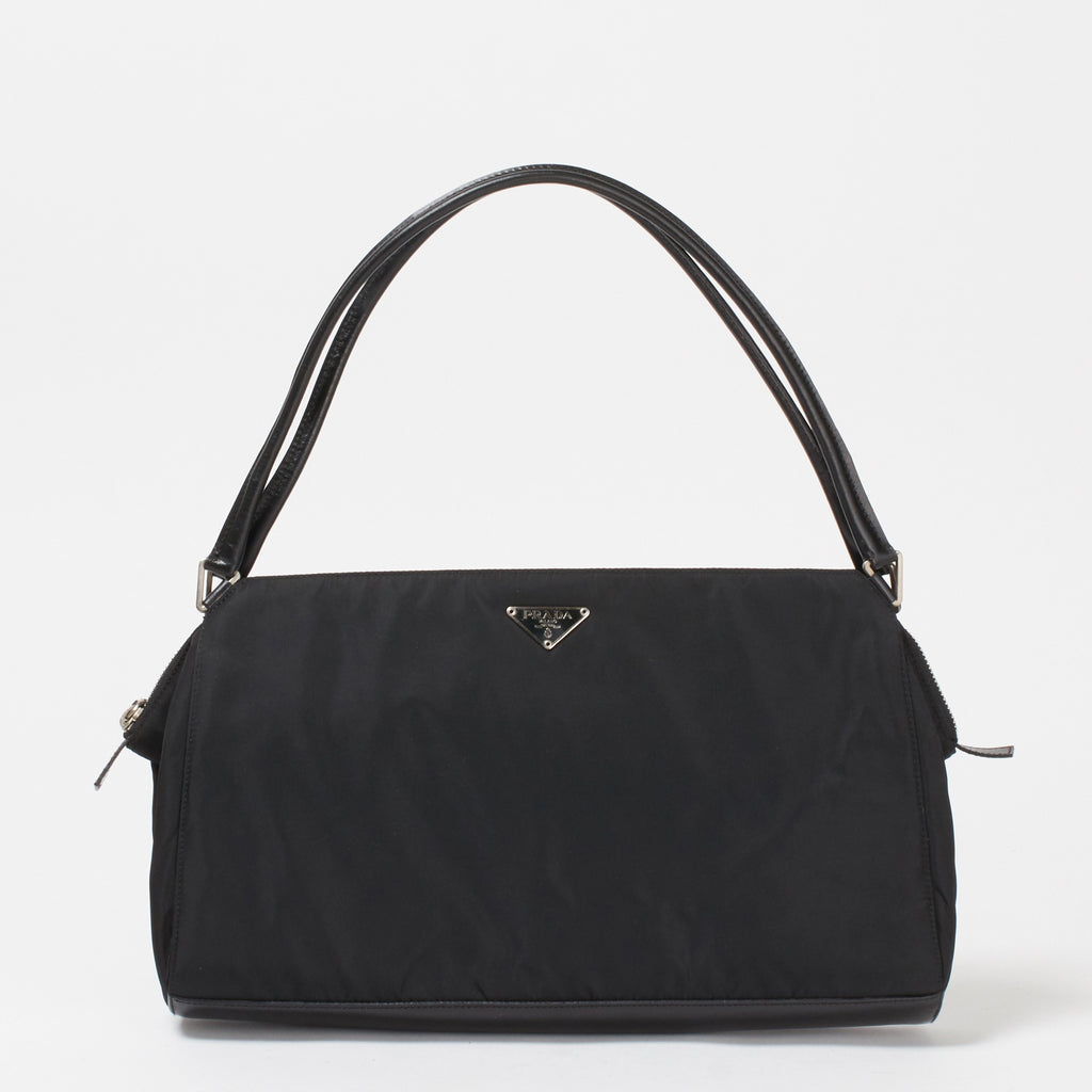 PRADA ボストンバッグ ナイロン 三角ロゴ セール】プラダ*三角ロゴ☆ナイロンボストンバッグ☆2VC033 (PRADA
