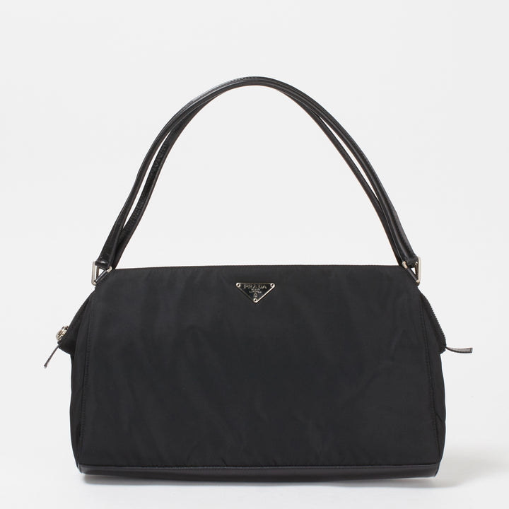 PRADAプラダナイロン三角ロゴハンドバッグヴィンテージ PRADAプラダナイロン三角ロゴハンドバッグヴィンテージ PRADA/プラダ