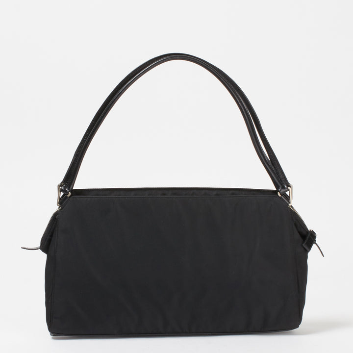 大人気　ＰＲＡＤＡ　ハンドバッグ　ナイロン　三角ロゴ PRADA 三角ロゴ金具ナイロンハンドバッグ | Hedy