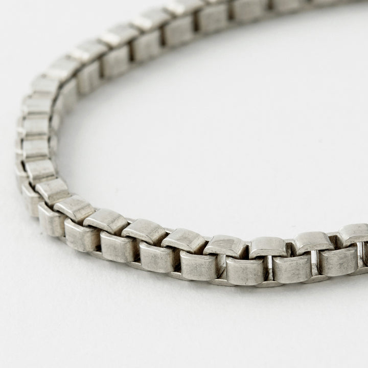 TIFFANY/ティファニー】ベネチアン ブレスレット 18cm|ヴァルティーク TIFFANY/ティファニー】ベネチアン ブレスレット 18cm|ヴァルティーク