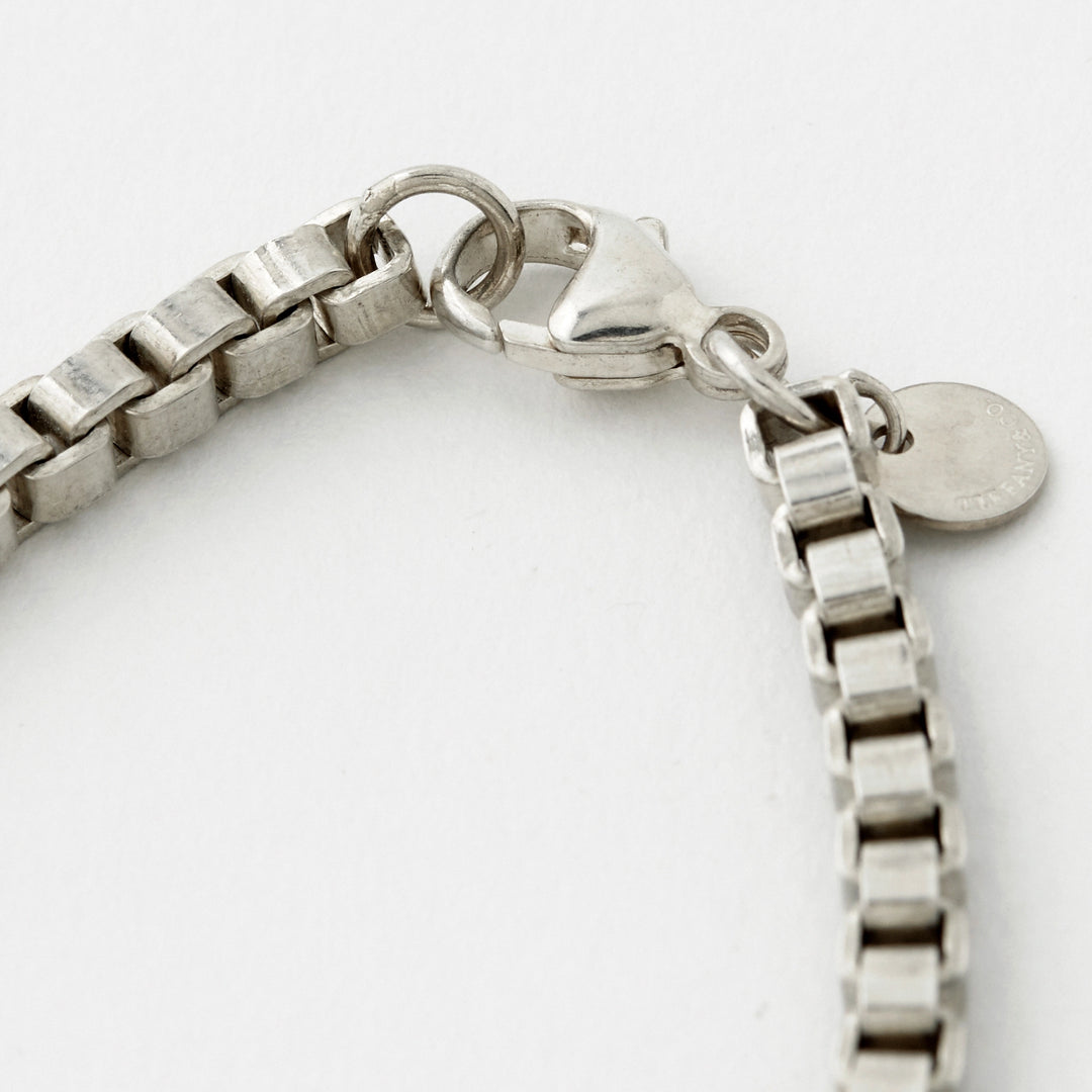 TIFFANY/ティファニー】ベネチアン ブレスレット 18cm|ヴァルティーク TIFFANY/ティファニー】ベネチアン ブレスレット 18cm|ヴァルティーク