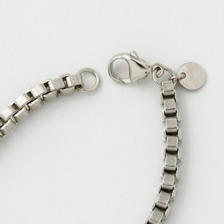 TIFFANY/ティファニー】ベネチアン ブレスレット 18cm｜ヴァルティーク