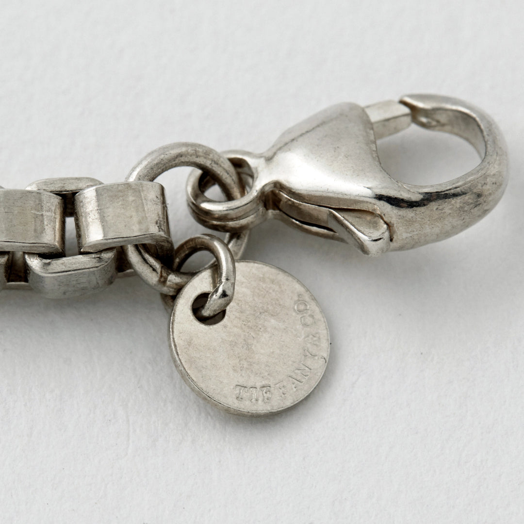 ★TIFFANY ★ヴィンテージ★ヴィネチアンデザイン★SVブレスレット★希少品 ☆TIFFANY ☆ヴィンテージ☆ヴィネチアンデザイン☆SVブレスレット☆希少品