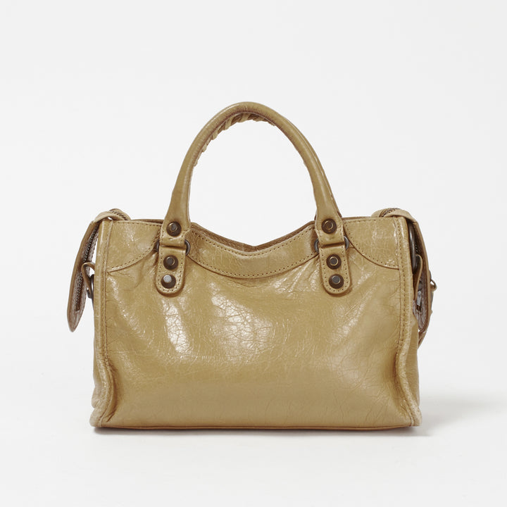 BALENCIAGA/バレンシアガ】クラシック ミニシティ ショルダー BALENCIAGA/バレンシアガ】クラシック ミニシティ ショルダー
