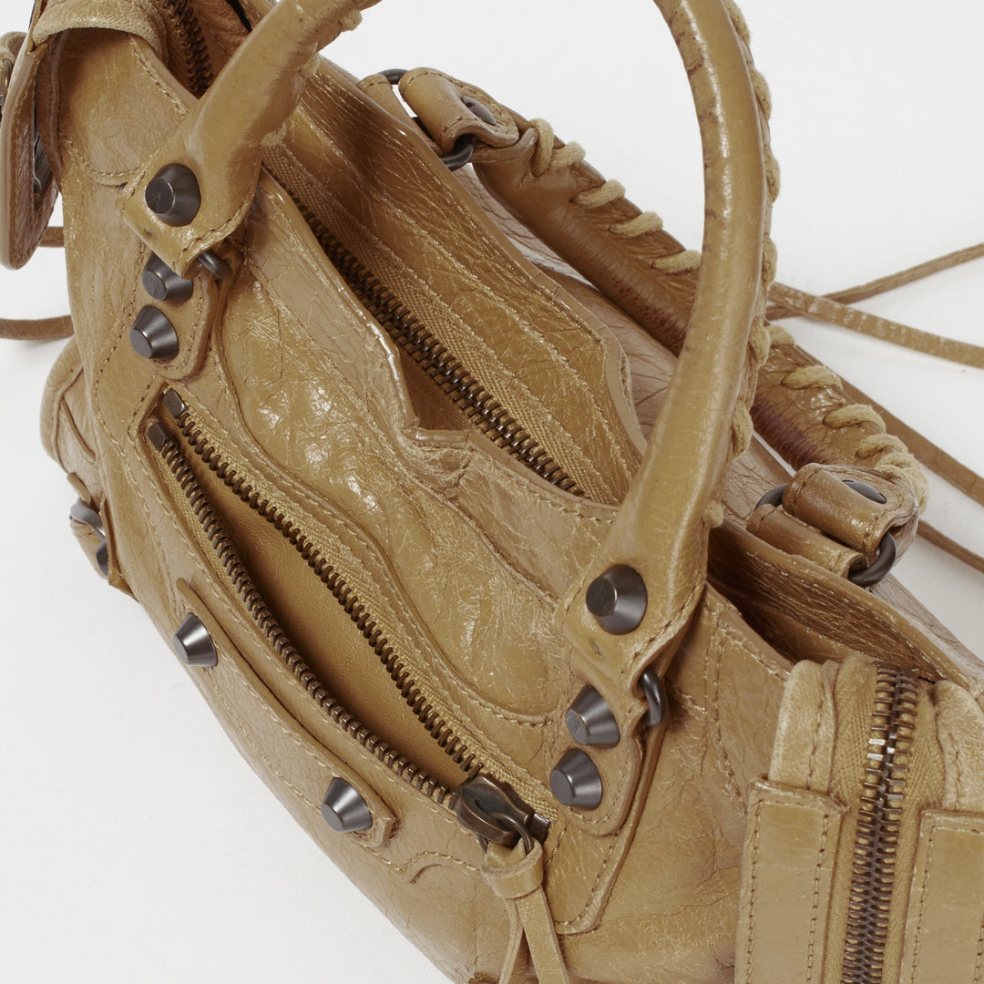 BALENCIAGA/バレンシアガ】クラシック ミニシティ ショルダーバッグ