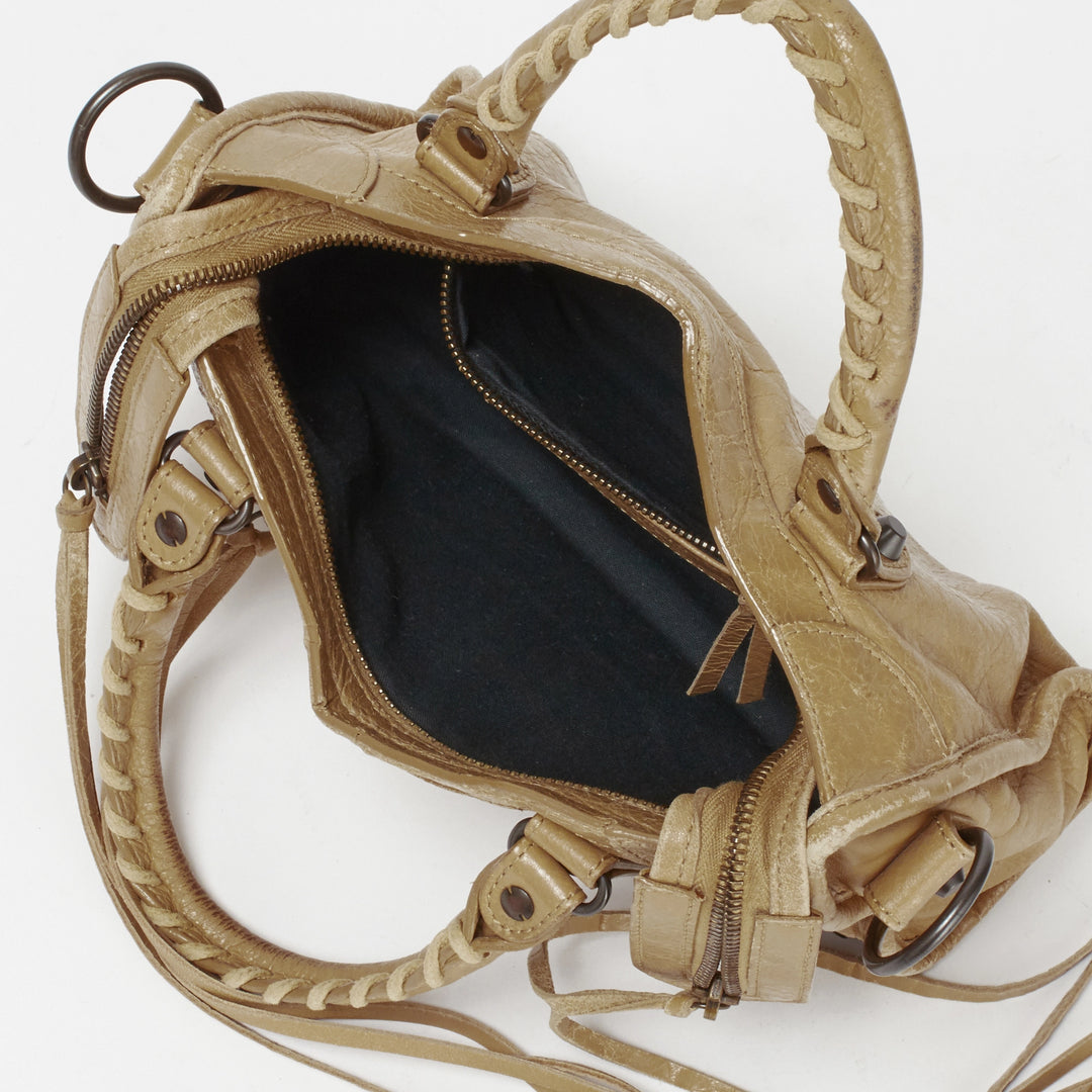 BALENCIAGA/バレンシアガ】クラシック ミニシティ ショルダーバッグ