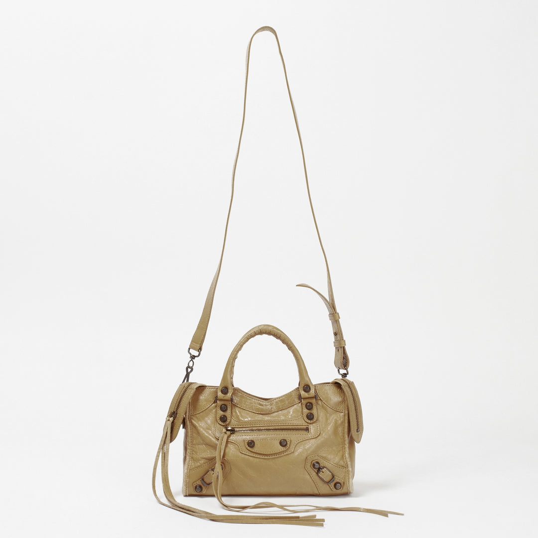 BALENCIAGA/バレンシアガ】クラシック ミニシティ ショルダー BALENCIAGA/バレンシアガ】クラシック ミニシティ ショルダー