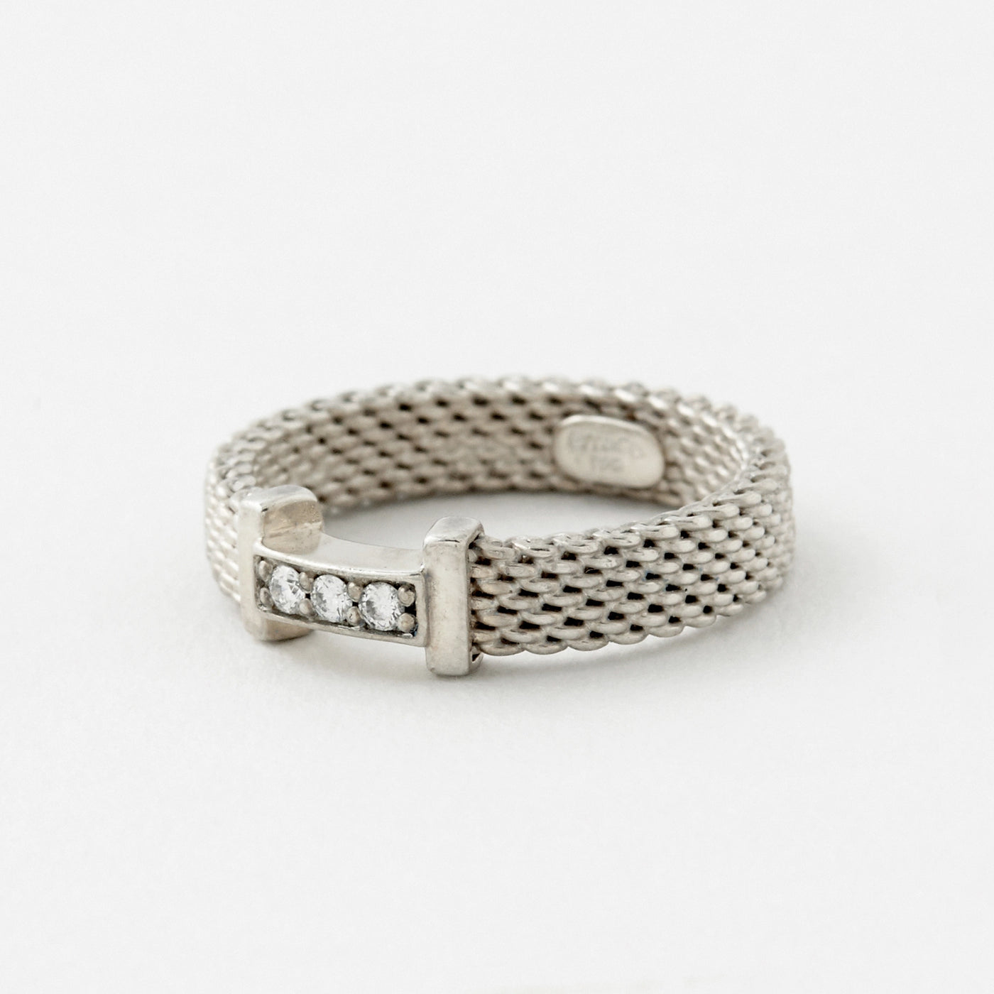 TIFFANY/ティファニー】サマセット 3Pダイヤ リング 4号|ヴァル TIFFANY/ティファニー】サマセット 3Pダイヤ リング 4号|ヴァル