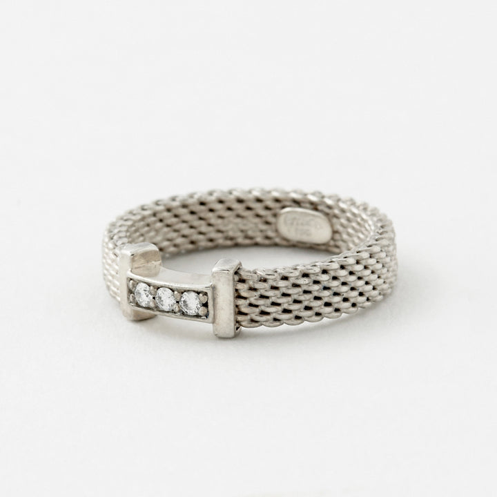 TIFFANY/ティファニー】サマセット 3Pダイヤ リング 4号|ヴァル TIFFANY/ティファニー】サマセット 3Pダイヤ リング 4号|ヴァル