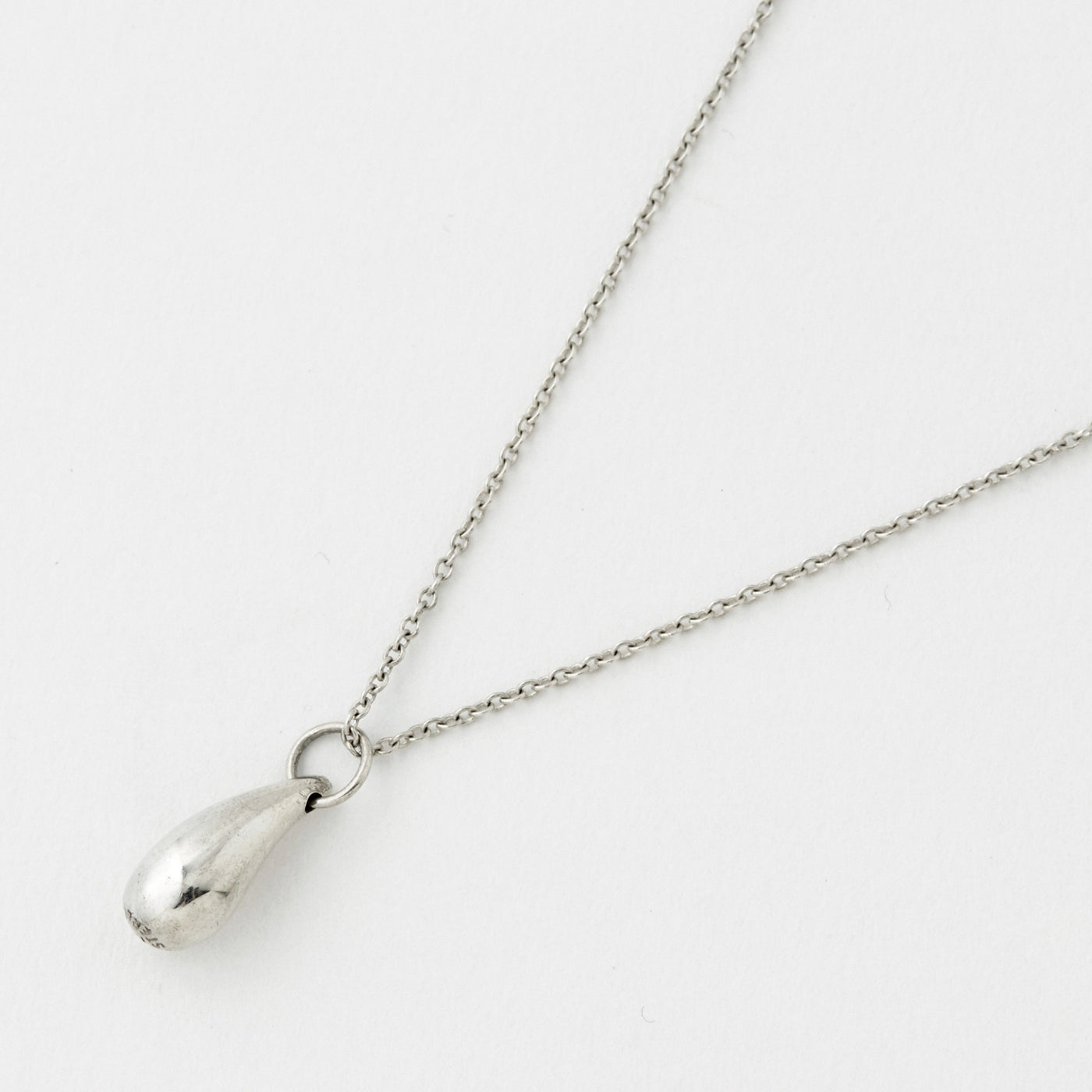 TIFFANY/ティファニー】ティアドロップ ネックレス|ヴァルティーク TIFFANY/ティファニー】ティアドロップ ネックレス|ヴァルティーク