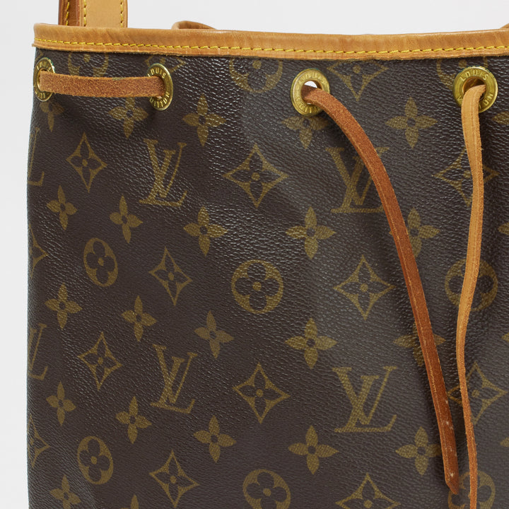 LOUIS VUITTON/ルイ・ヴィトン】モノグラム ノエ ショルダー LOUIS VUITTON/ルイ・ヴィトン】モノグラム ノエ ショルダー