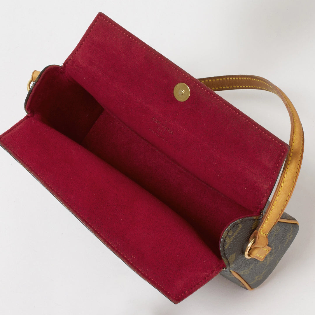 LOUIS VUITTON/ルイ・ヴィトン】モノグラム レシタル ハンドバッグ LOUIS VUITTON/ルイ・ヴィトン】モノグラム レシタル ハンドバッグ