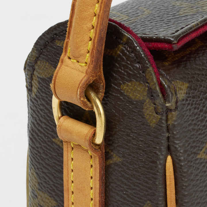 LOUIS VUITTON/ルイ・ヴィトン】モノグラム レシタル ハンドバッグ LOUIS VUITTON/ルイ・ヴィトン】モノグラム レシタル ハンドバッグ