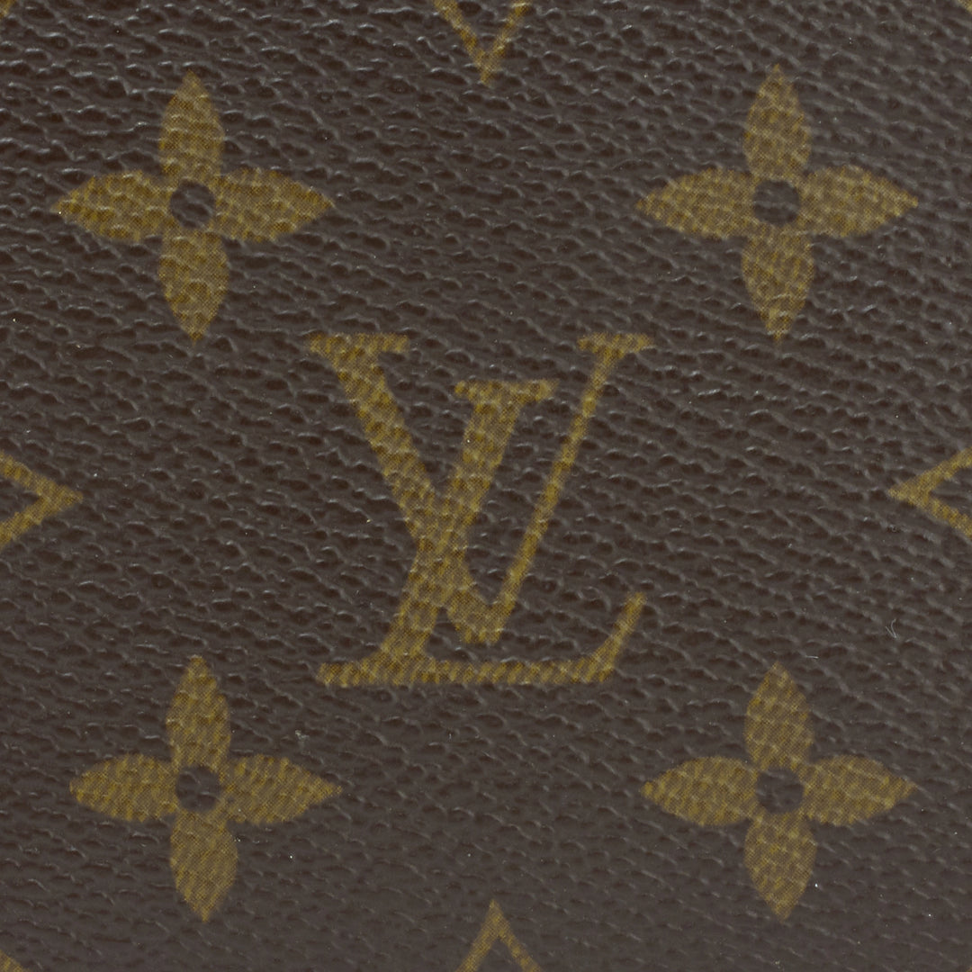 LOUIS VUITTON/ルイ・ヴィトン】モノグラム レシタル ハンドバッグ LOUIS VUITTON/ルイ・ヴィトン】モノグラム レシタル ハンドバッグ