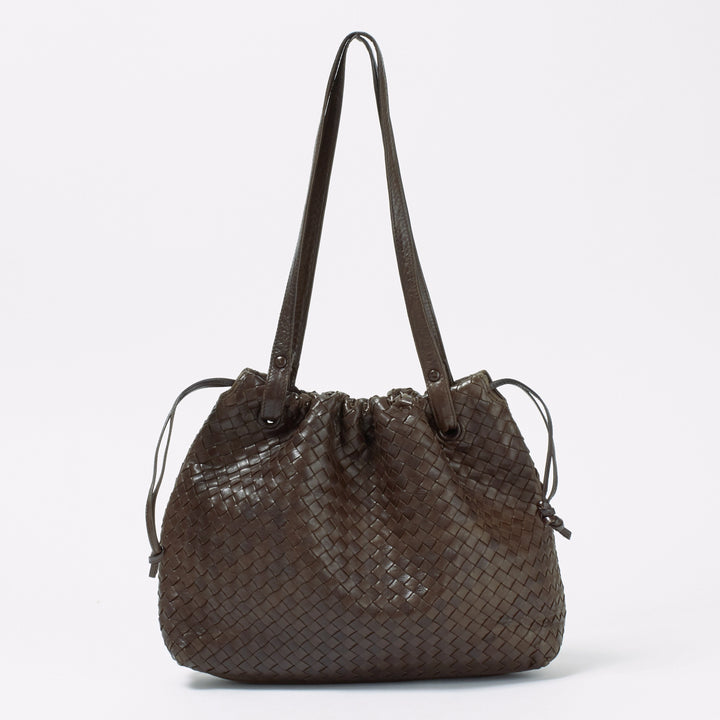 希少✨ボッテガヴェネタ イントレチャート ショルダーバッグ