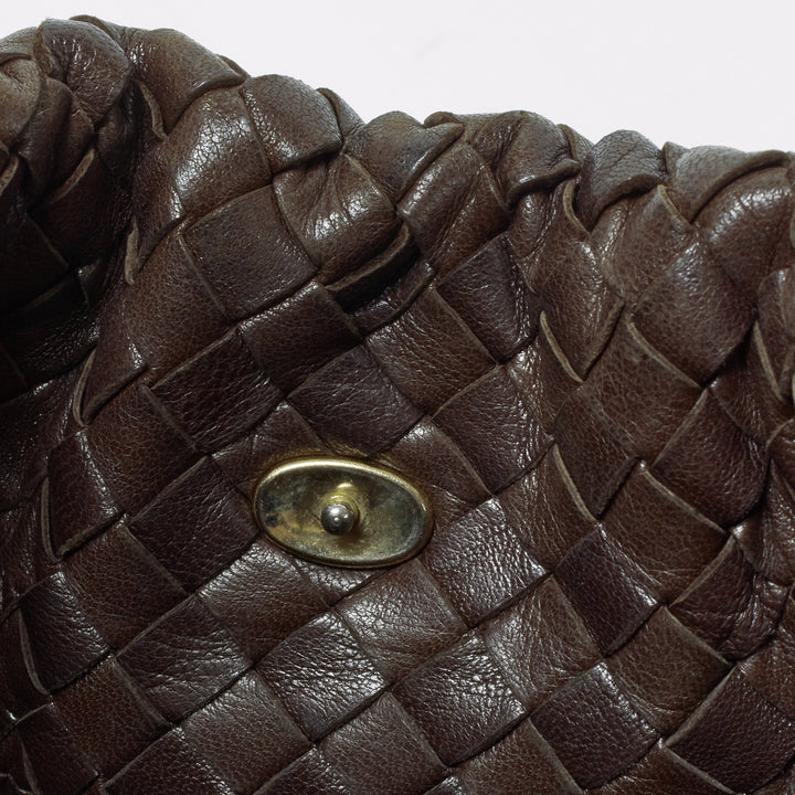 BOTTEGA VENETA/ボッテガ・ヴェネタ】イントレチャート ハンドバッグ BOTTEGA VENETA/ボッテガ・ヴェネタ】イントレチャート ハンドバッグ