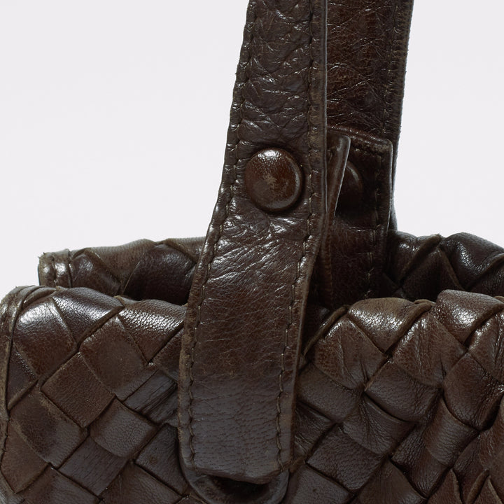 BOTTEGA VENETA/ボッテガ・ヴェネタ】イントレチャート ハンドバッグ