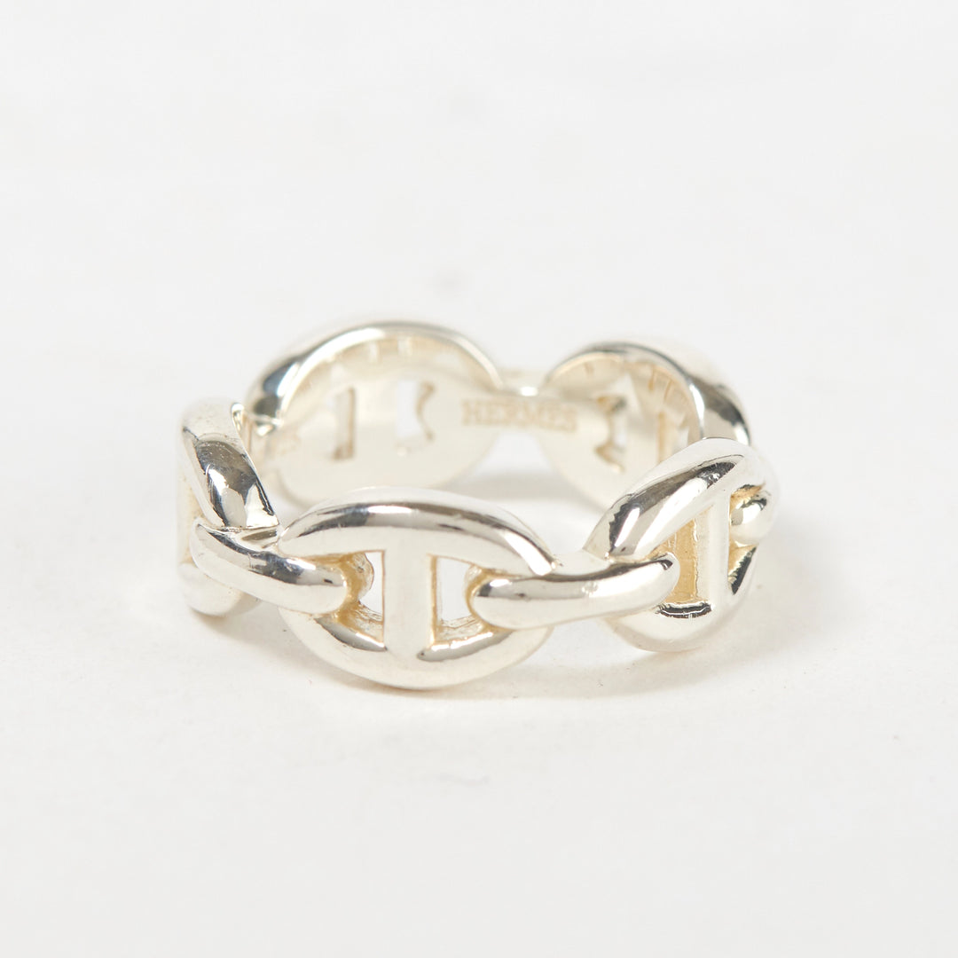 【新品未使用】HERMES アンシェネ　シェーヌダンクル　リング 9号　49 9号【HERMES/エルメス】 シェーヌダンクル アンシェネ リング