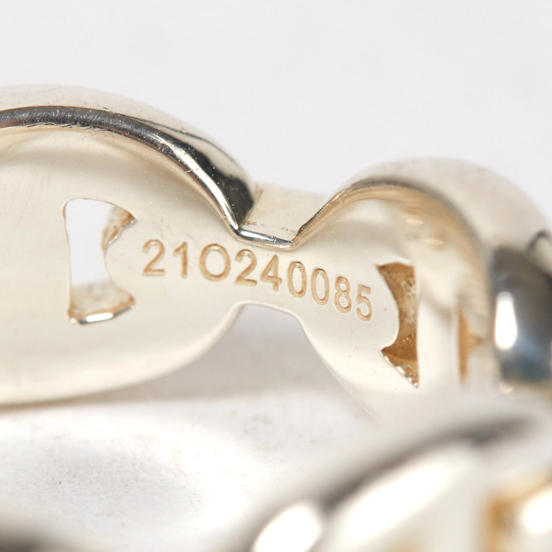 国内正規品 HERMES エヴァー シェーヌ ダンクル MM リング 49 9号 リング 《エヴァー・シェーヌ・ダンクル》 MM | Hermès